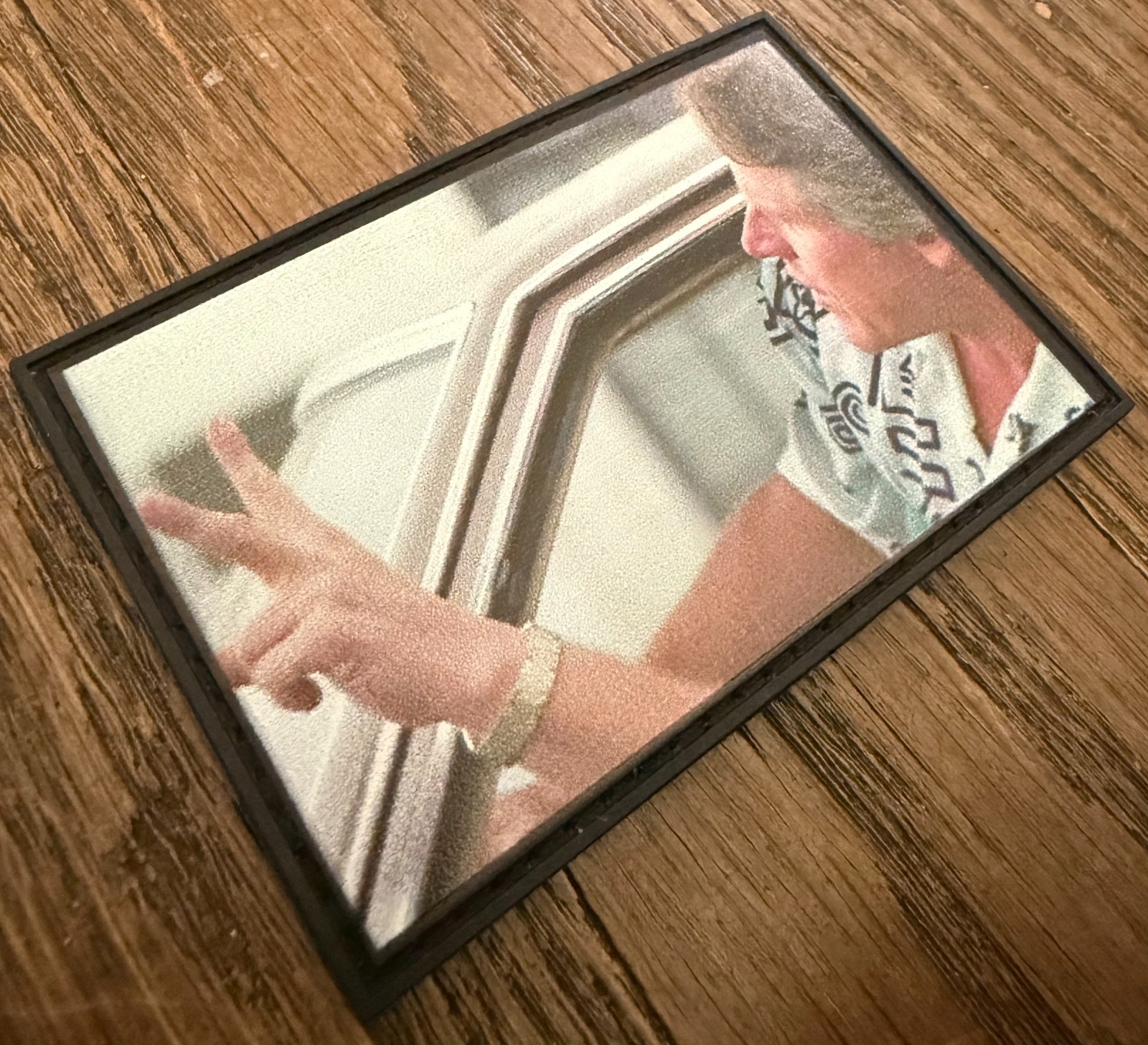 GWA Crew Chosen Armory "Point Break Make It Two" Gary Busey Patch