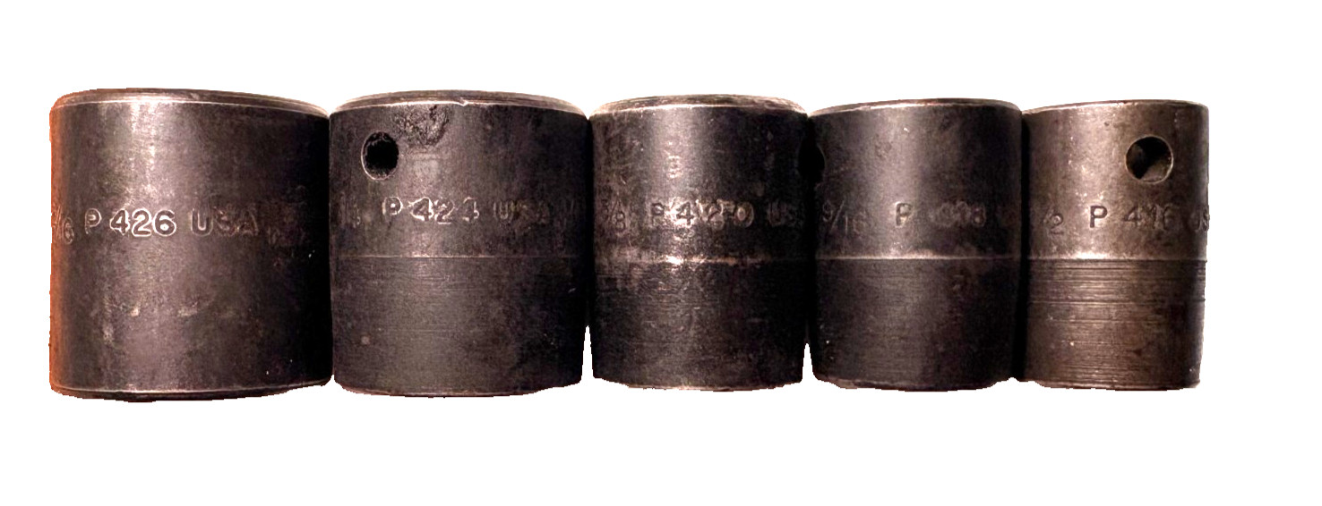 Snap On P Set - P426, P424, P420, P418, P416 Impact Socket Black Oxide
