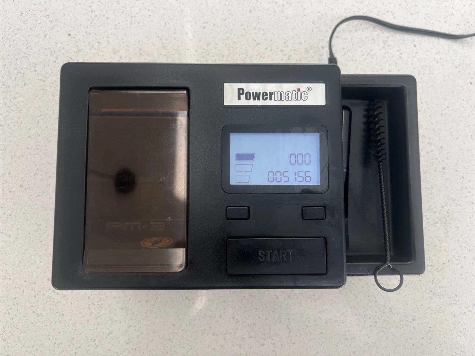 PowerMatic III 3+ Electric Cigarette Maker Machine Tube Injector King 100s PM-3+