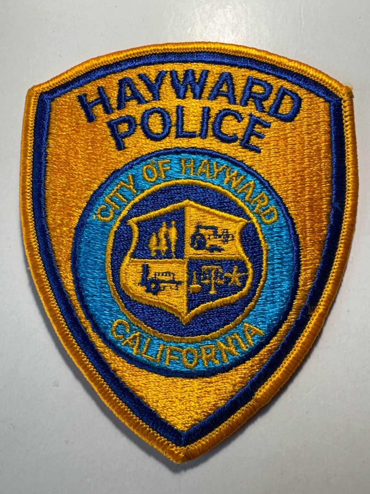 Hayward California Police Patch