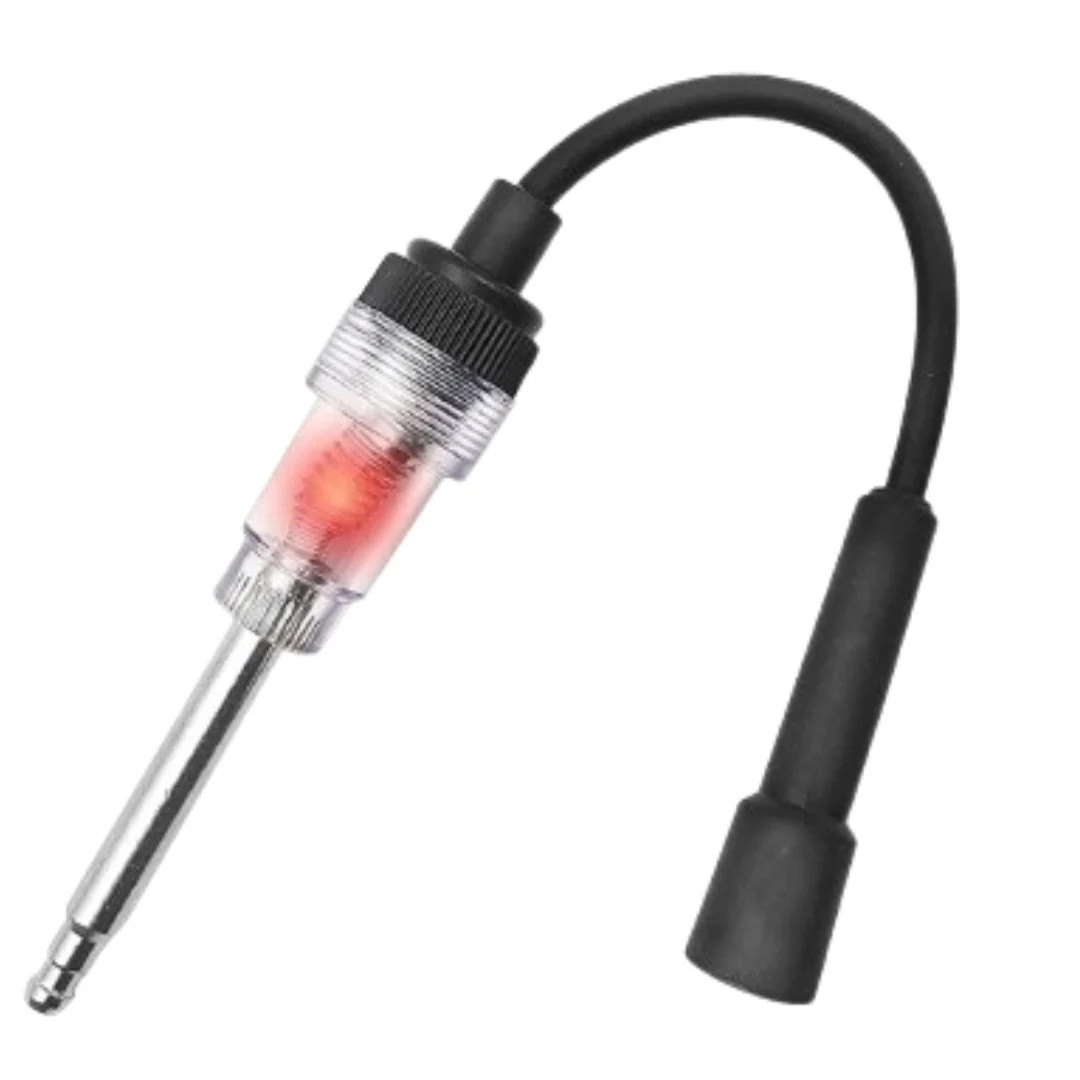 Inline Spark Plug Tester for Car Truck (Black)