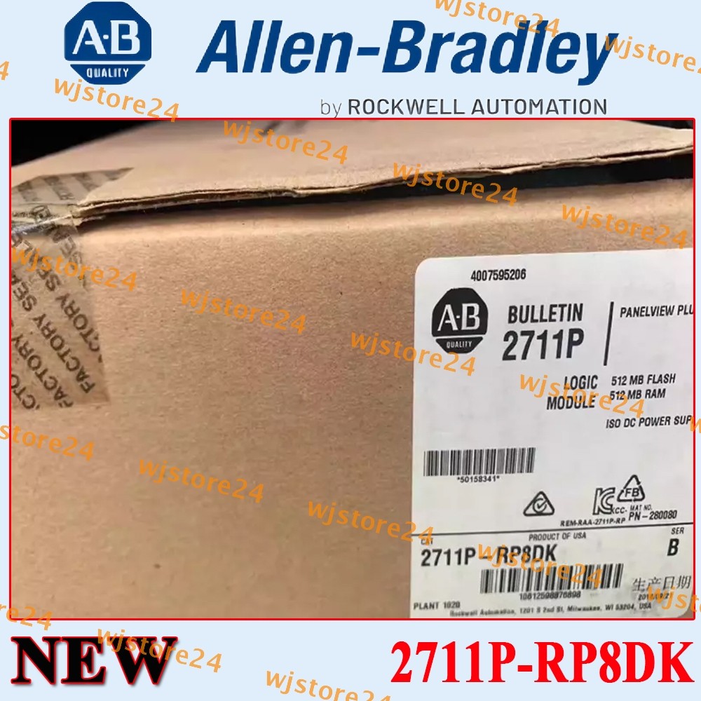 NEW  NEW PLC 2711P-RP8DK Factory Sealing 2711PRP8DK Free Ship 2711P RP8DK