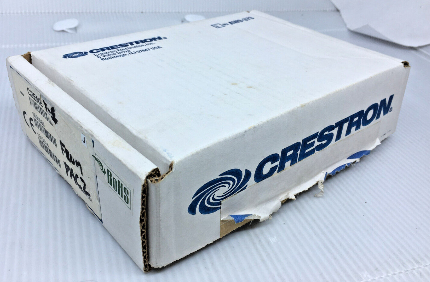 Crestron C2ENET-1 Ethernet Interface Single Port Ethernet Card for Z-Bus
