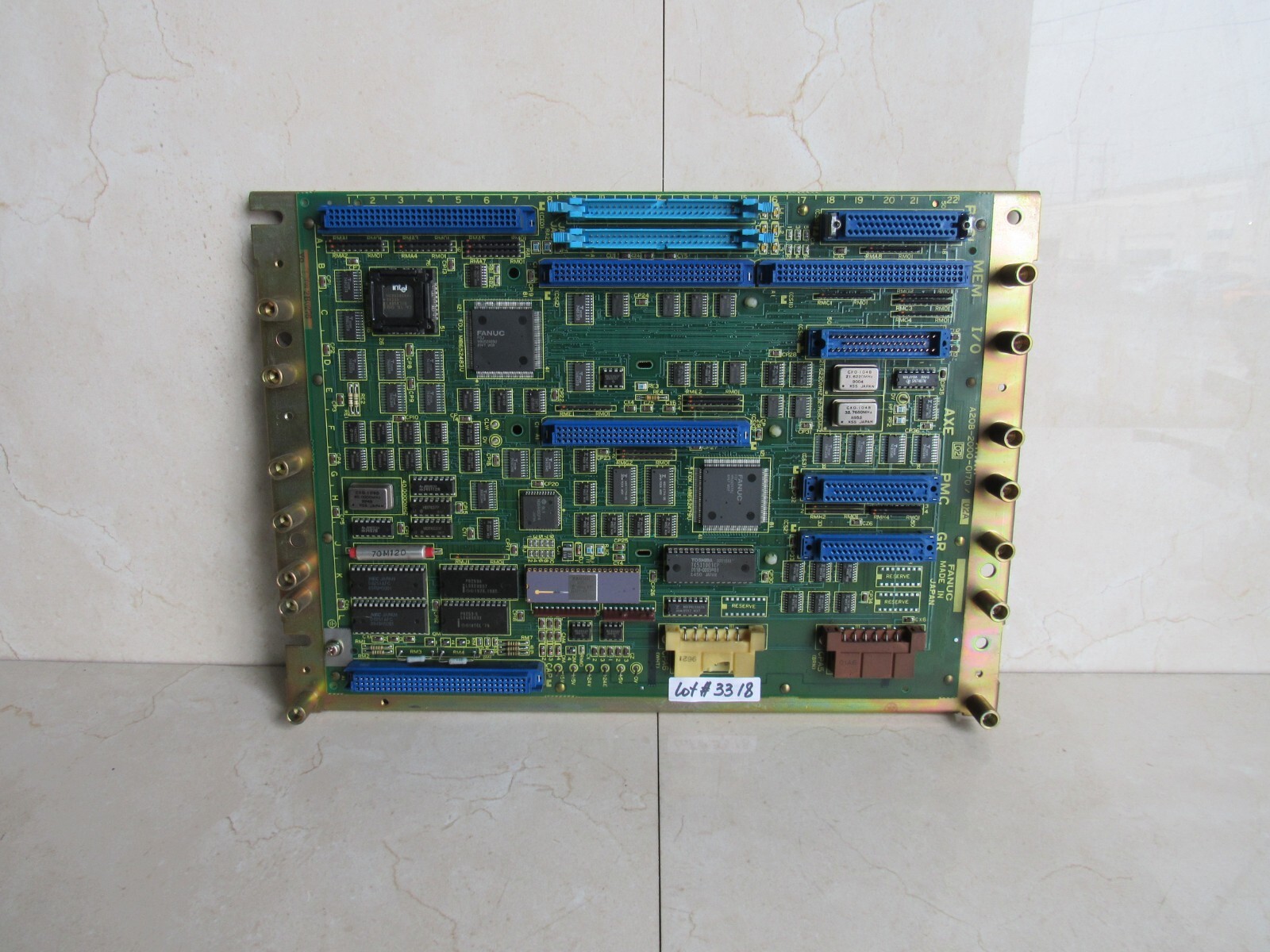Fanuc A20B-2000-0170 -/02A Lot # 3318  Listed by Greg