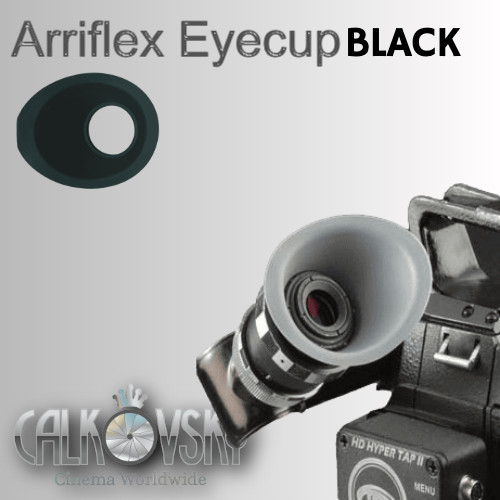 ARRIFLEX ARRI EYEPIECE EYECUP! ECLAIR, CANON SCOOPIC, 16mm, 35mm Movie Camera