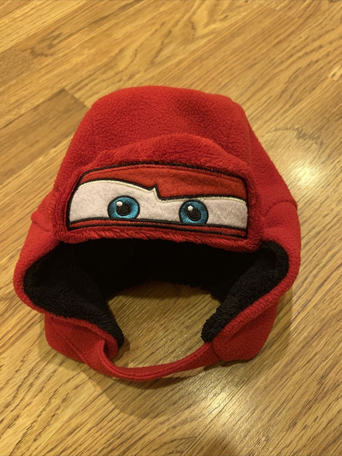 boys disney lightening mcqueen beanie