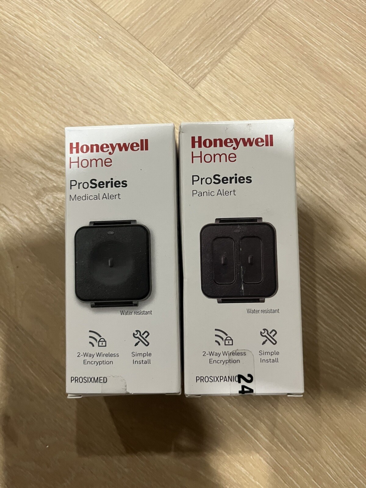 Honeywell Home PROSIXMED Or PROPANIC ProSeries Personal Medical Transmitter