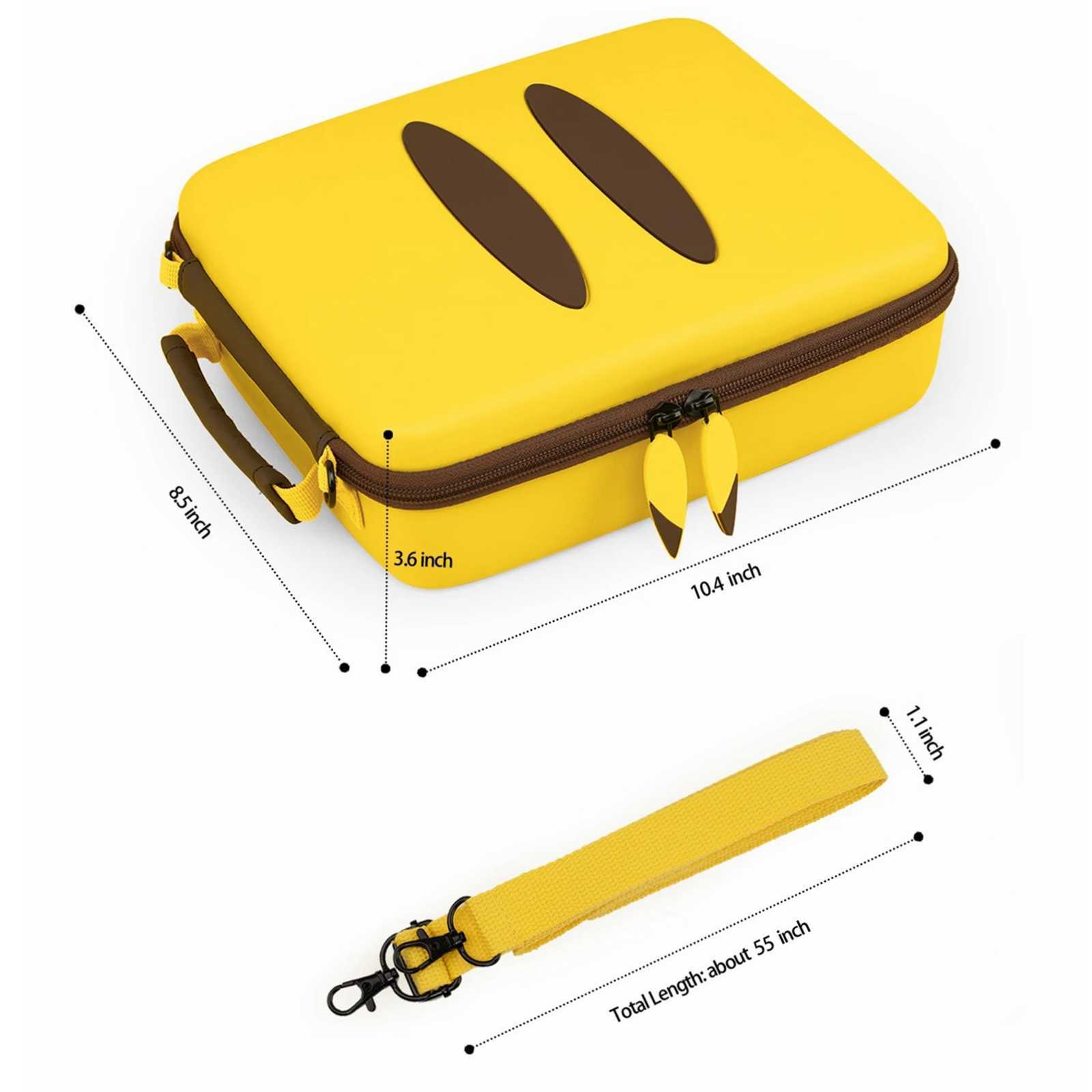 MAX Travel Carrying Case for Nintendo Switch & Switch Pro Controller Storage Bag
