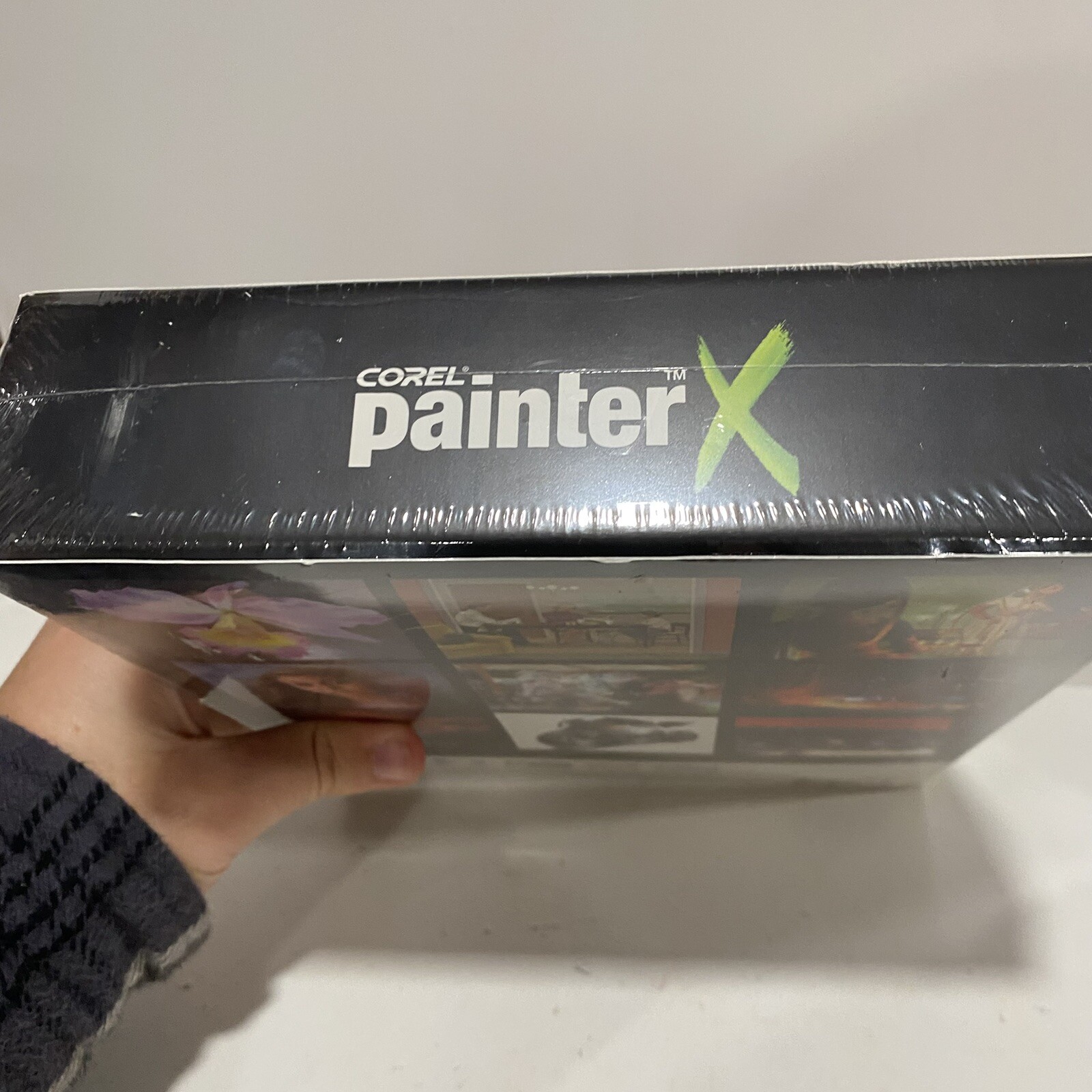 Corel Painter X Eng PC/Mac Education Edition DVD Case - UPGRADE