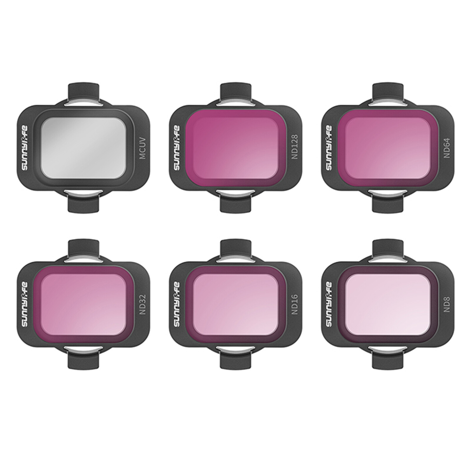 MCUV ND8 ND16 ND32 ND64 ND128 Lens Filters For DJI AVATA 2 Drone Filters