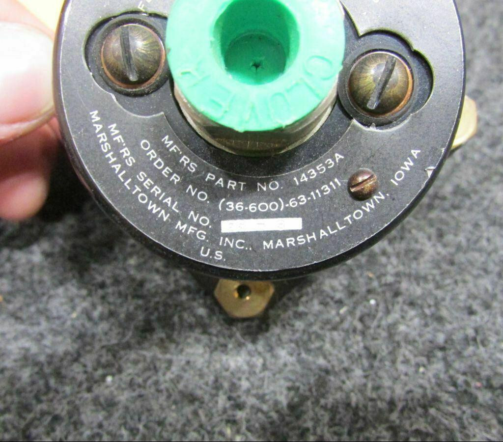 14353A Marshalltown Air Pressure Indicator