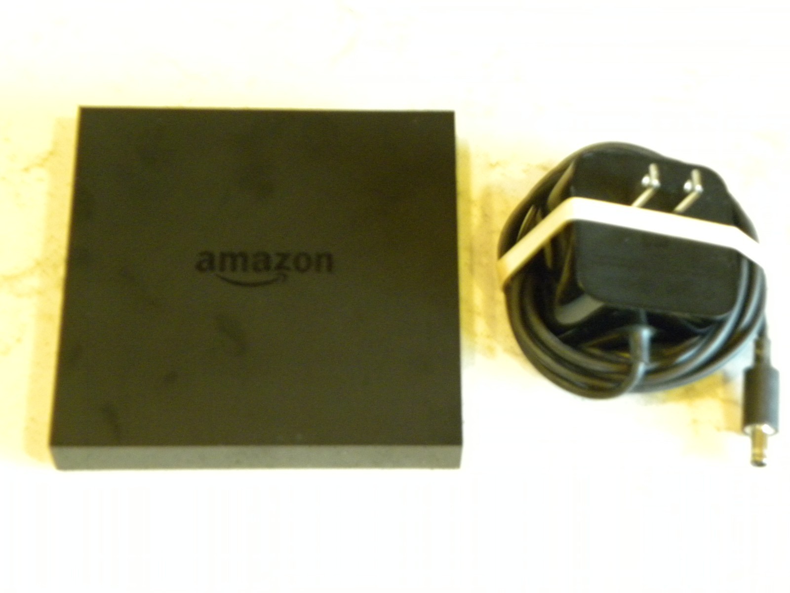 Amazon Fire TV Box 1st Generation Media Streamer (NO Remote) Black Model CL-1130