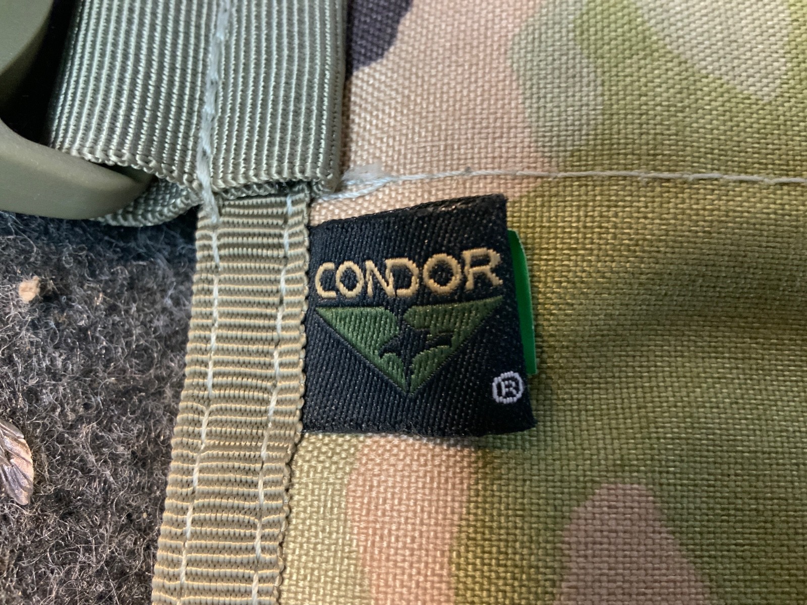 Condor Recon Chest Rig w/ Built in Mag Stacker OCP