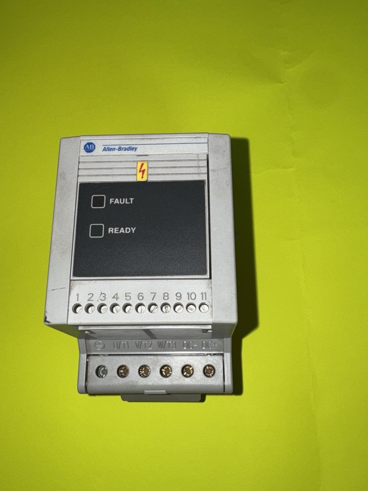 Allen-Bradley 160-BA03PPS1 Speed Controller Series C FRN 7.06 380-460 V Working