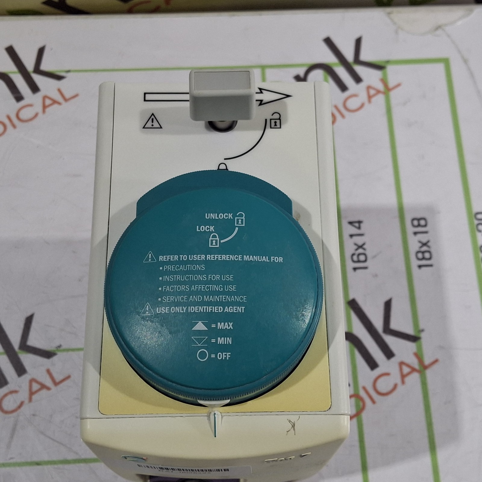 Datex-Ohmeda Tec 7 Isoflurane Vaporizer