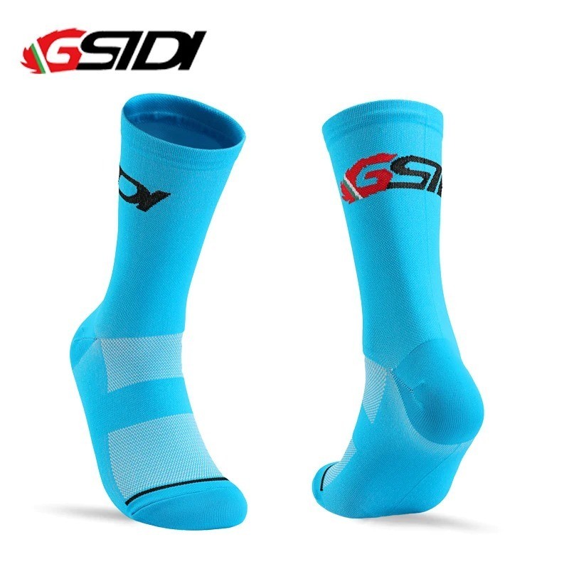 Cycling Socks Compression Sports Men Women Running Bike Outdoor Breathable
