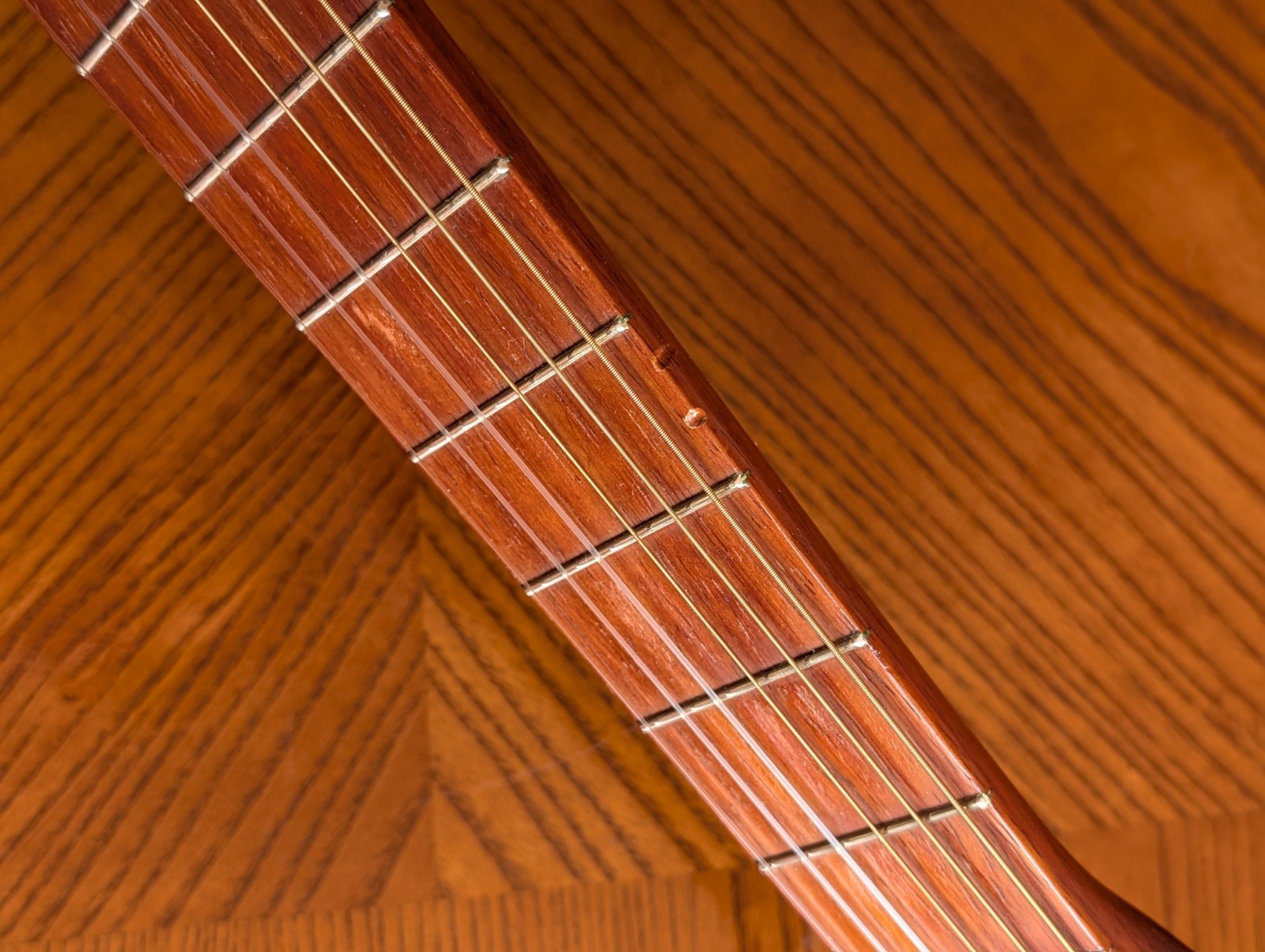 Soloette Wright Guitar Nylon String w/ case - Tested/Video Demo