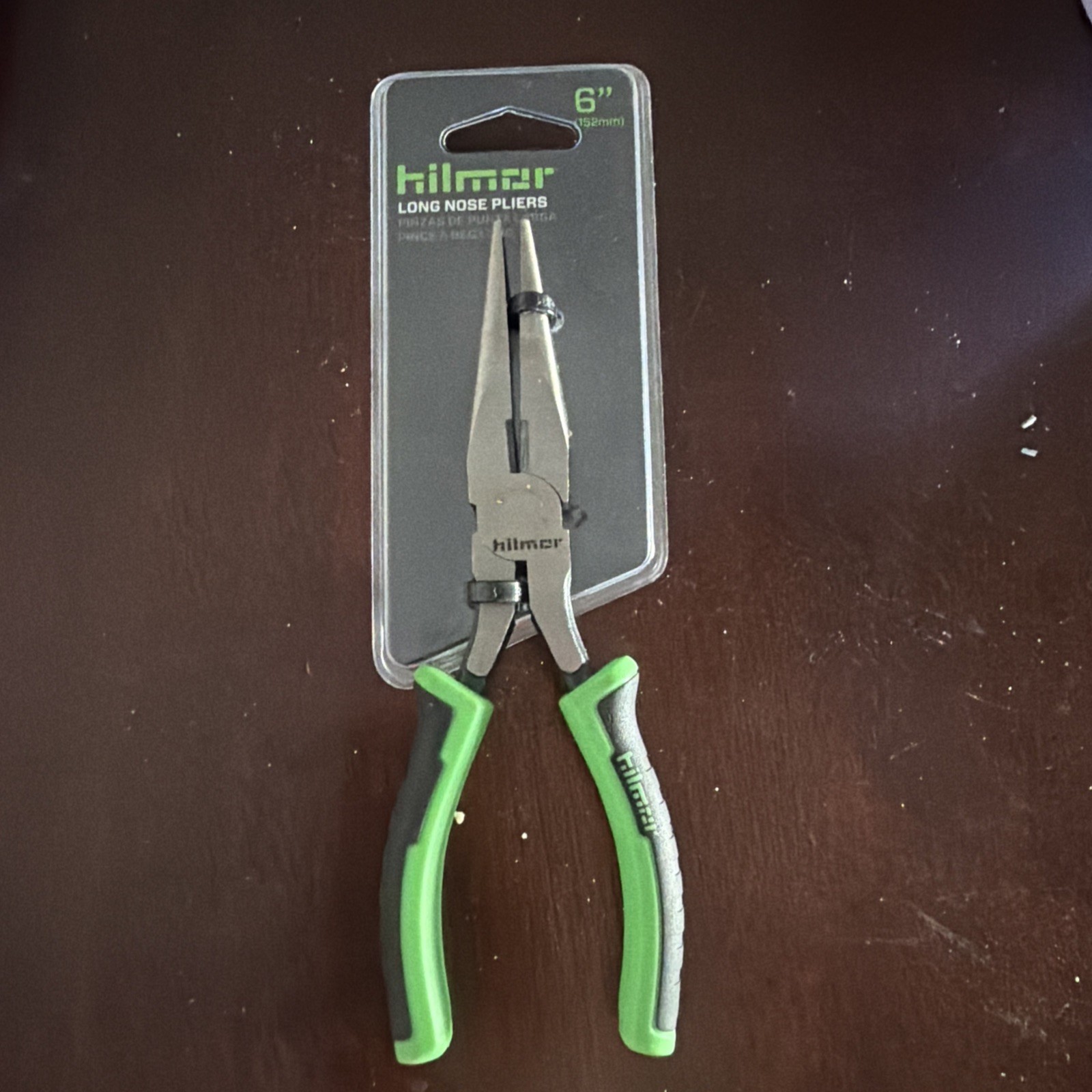 HILMOR - 6 INCH LONG NOSE PLIER - 1885397