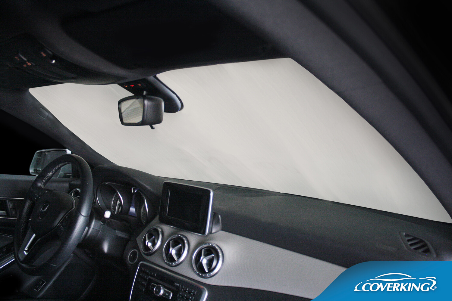Coverking Custom Fit Sunshield for Subaru Outback - Made to Order - Sunshade