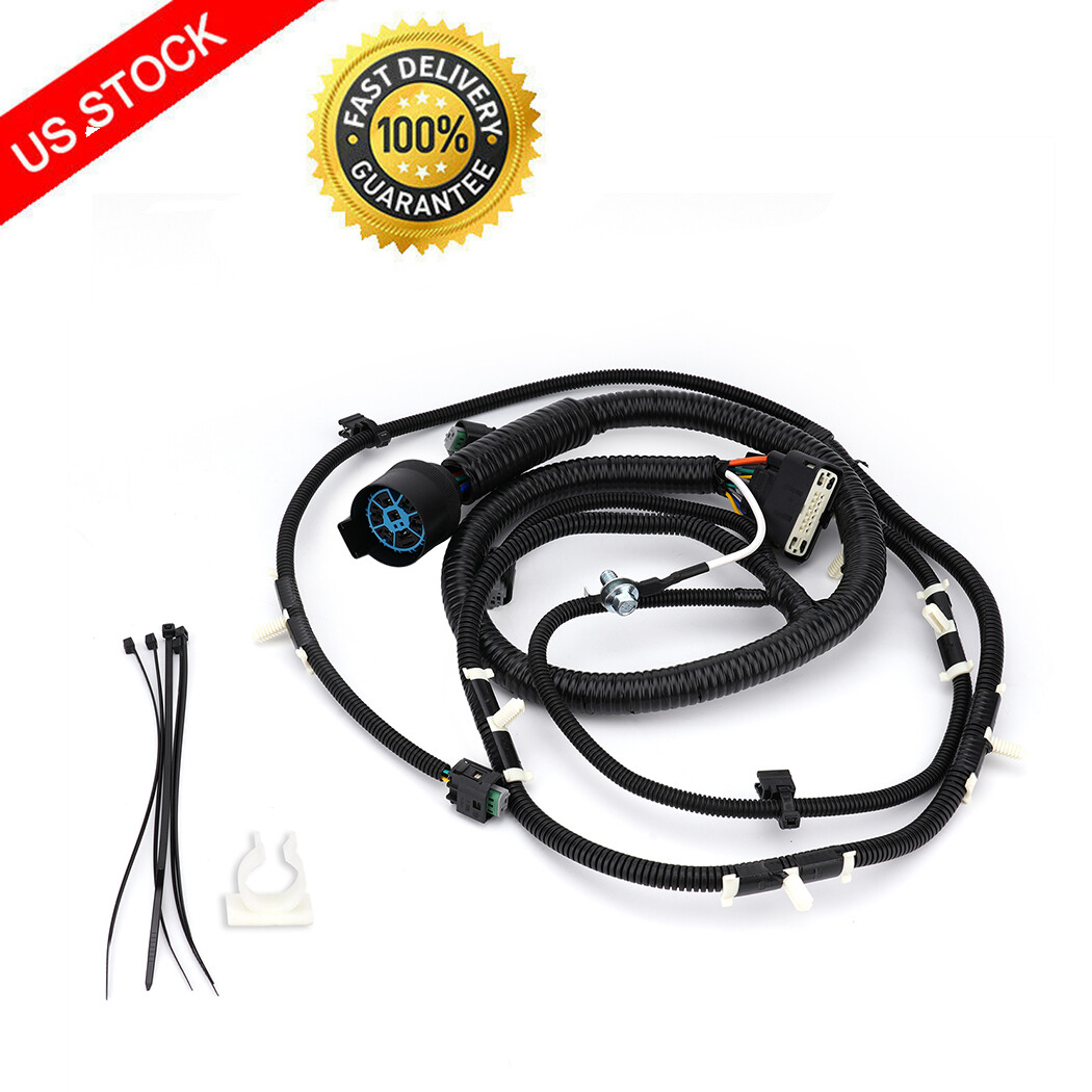 Trailer Tow Wiring Harness BL3Z-13A576-C DL3T-13A576-C For Ford F-150 2009-2014