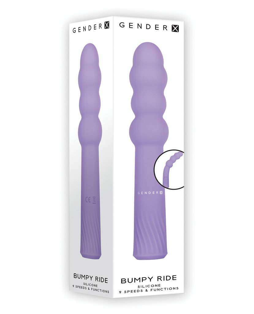 GENDER X BUMPY RIDE SUBMERSIBLE RECHARGEABLE VIBRATOR