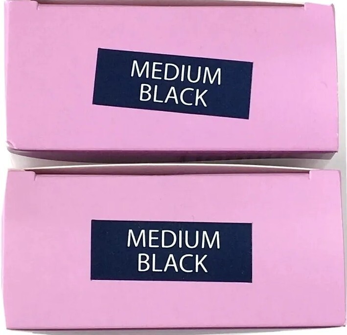 McKesson Light Support 15 Denier Tights MEDIUM BLACK * 2 Pairs