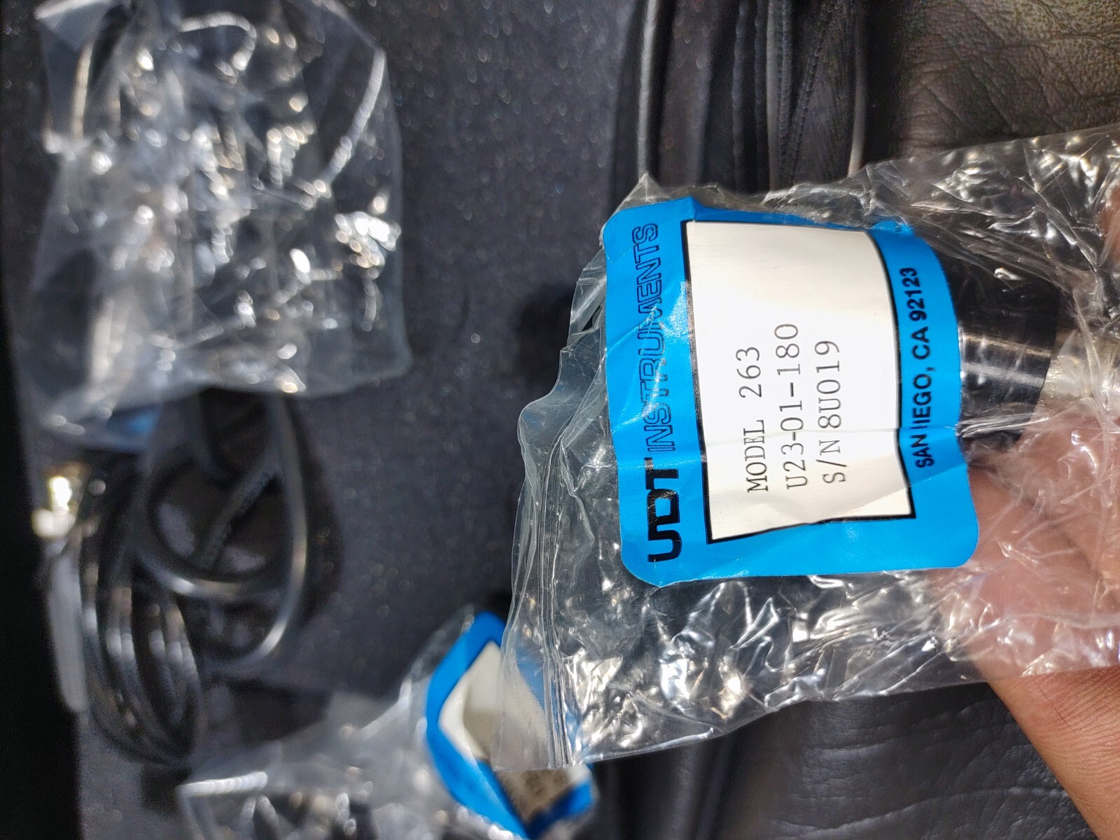 UDT Model 371 Optical Power Meter =New / Lightly Used=