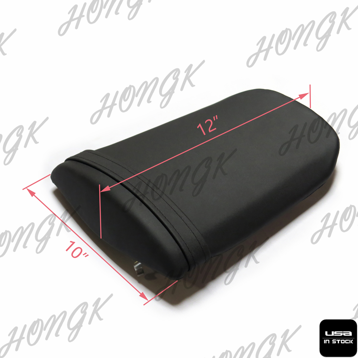 Motorcycle Black Rear Passenger Seat Pillion Cover Fit Honda CBR600 2007-2012