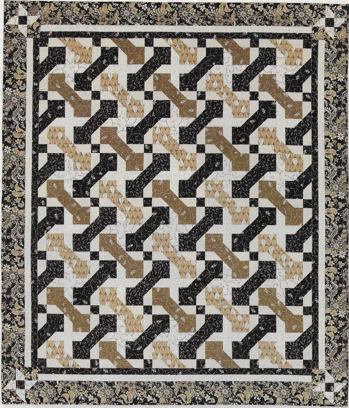 Point the Way Quilt quilting pattern instructions