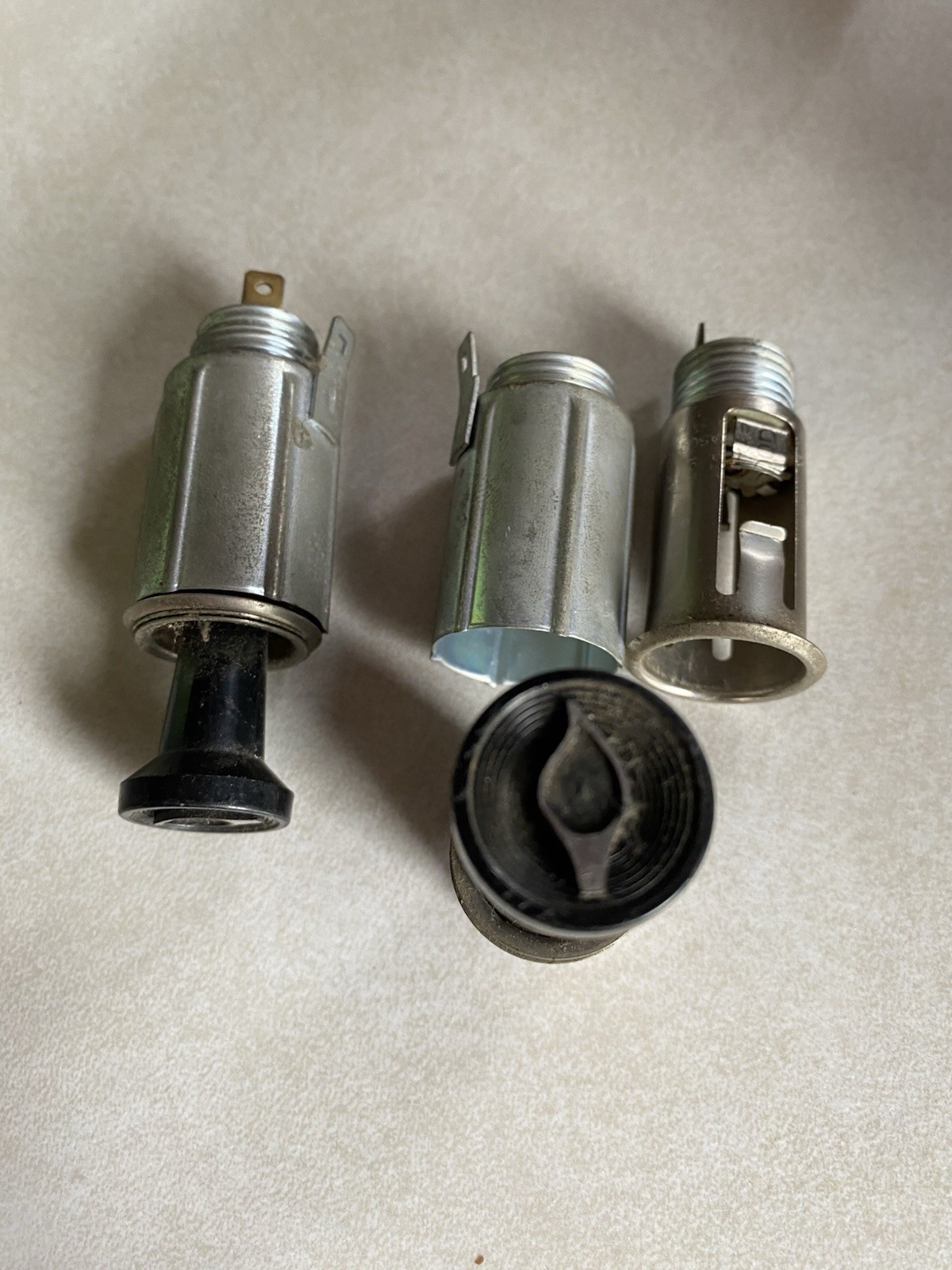 2 Cigar Lighters Universal Fit 12V New Never Used