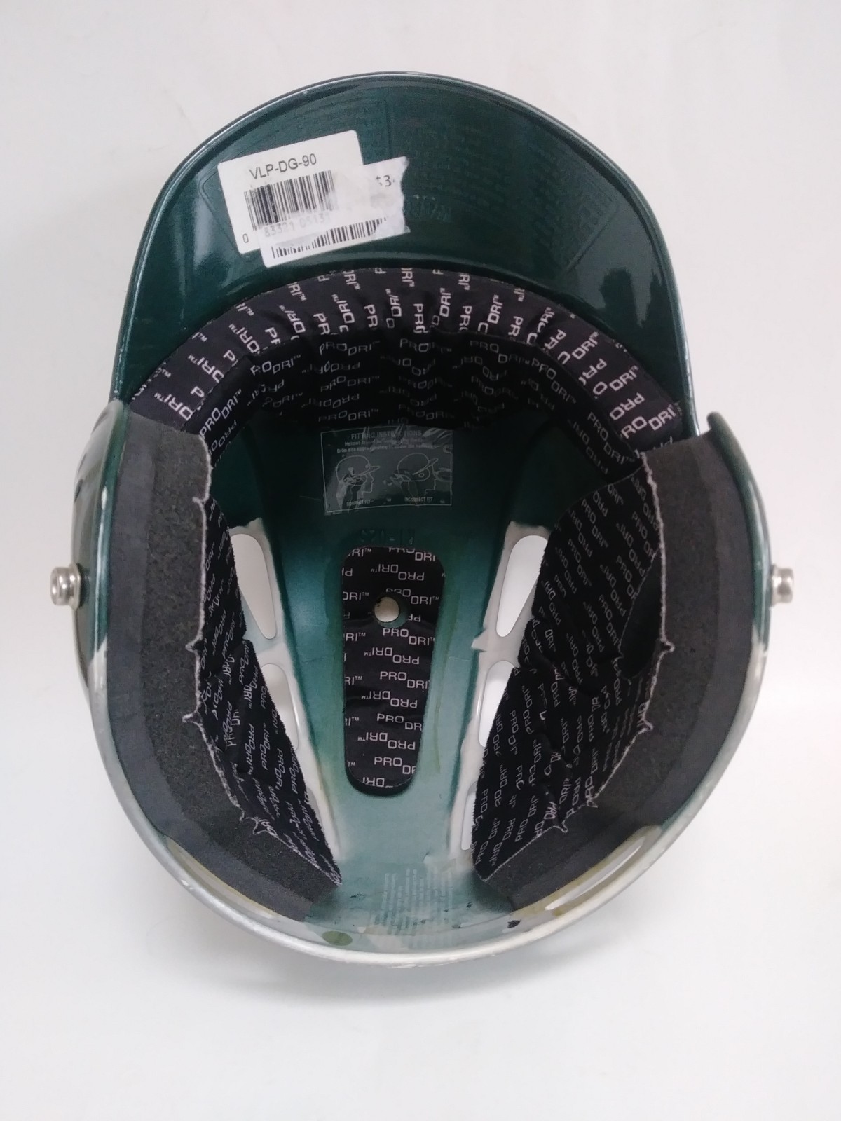 Rawlings VAPOR Low Profile Batting Helmet - Boys and Girls Large 7 1/2"