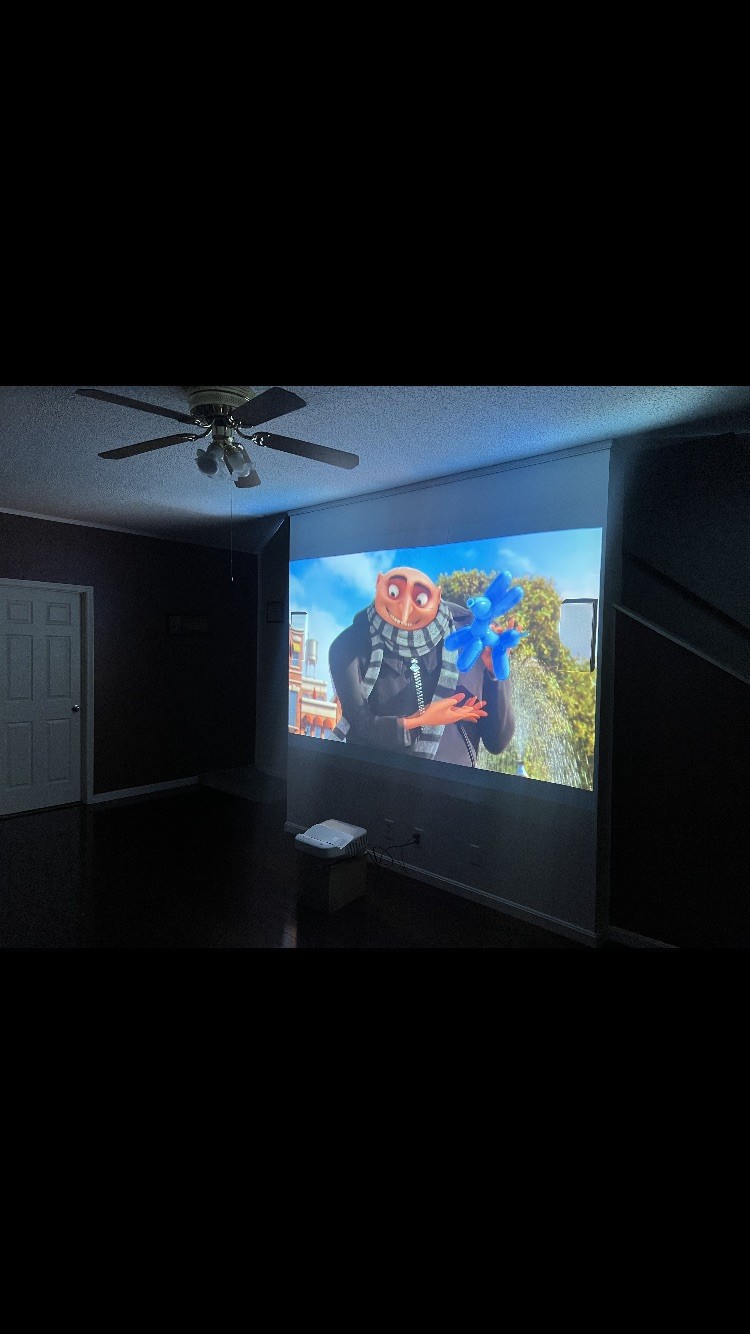 Epson BrightLink 475Wi 3LCD Projector Ultra Short Throw Only 367 Hours Used