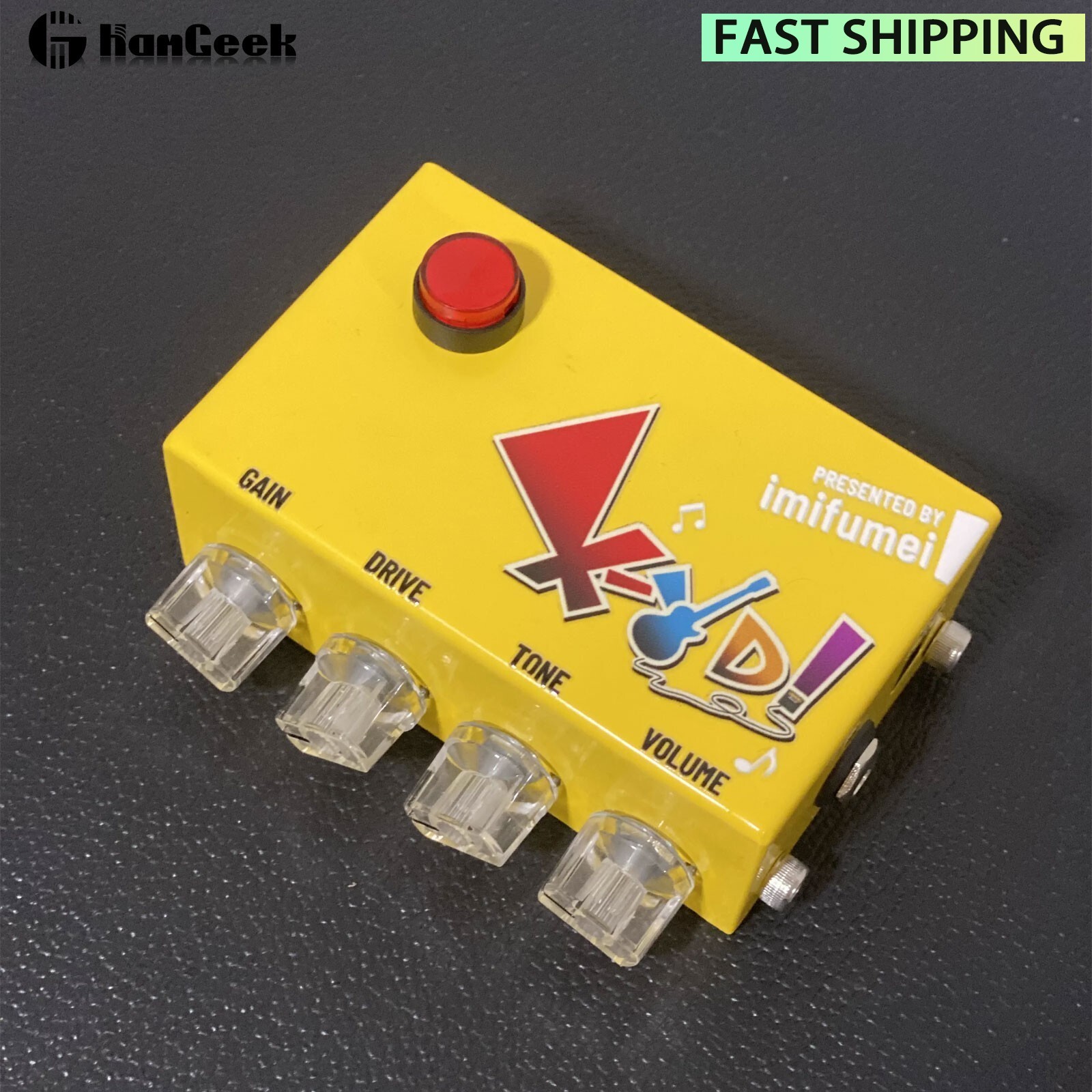 XYD Audio Overdrive UI DRIVER Distortion Guitar Effector Replacement for K-ON
