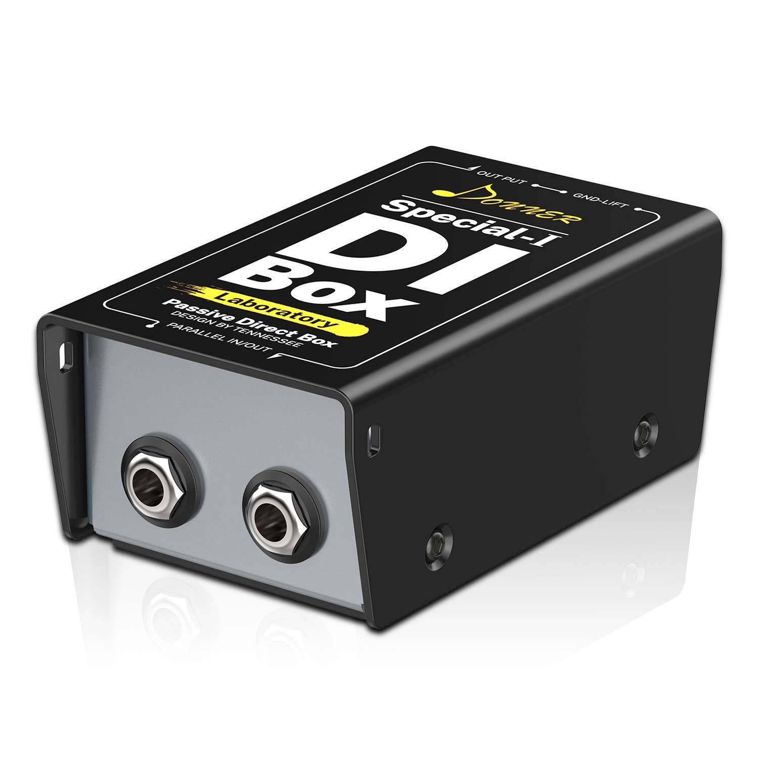 Donner Special-Ⅰ Professional High-Performance Passive DI-Box Compact, BLACK