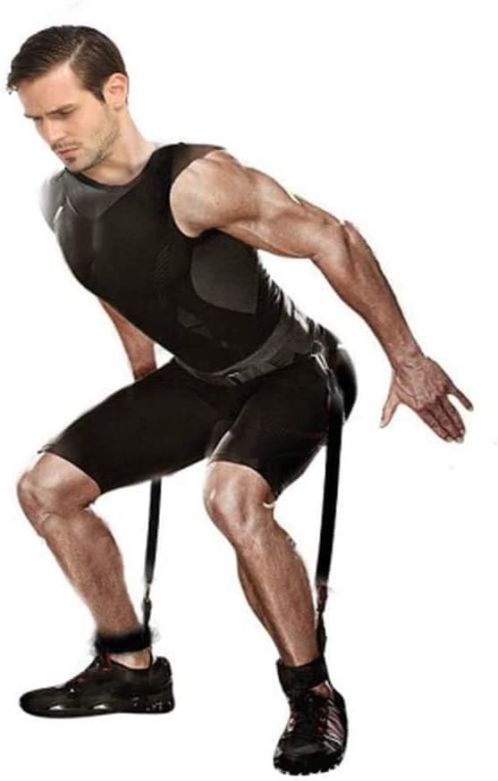 MICHEALWU Vertical Jump Trainer Leg Strength Basketball Volleyball Football...