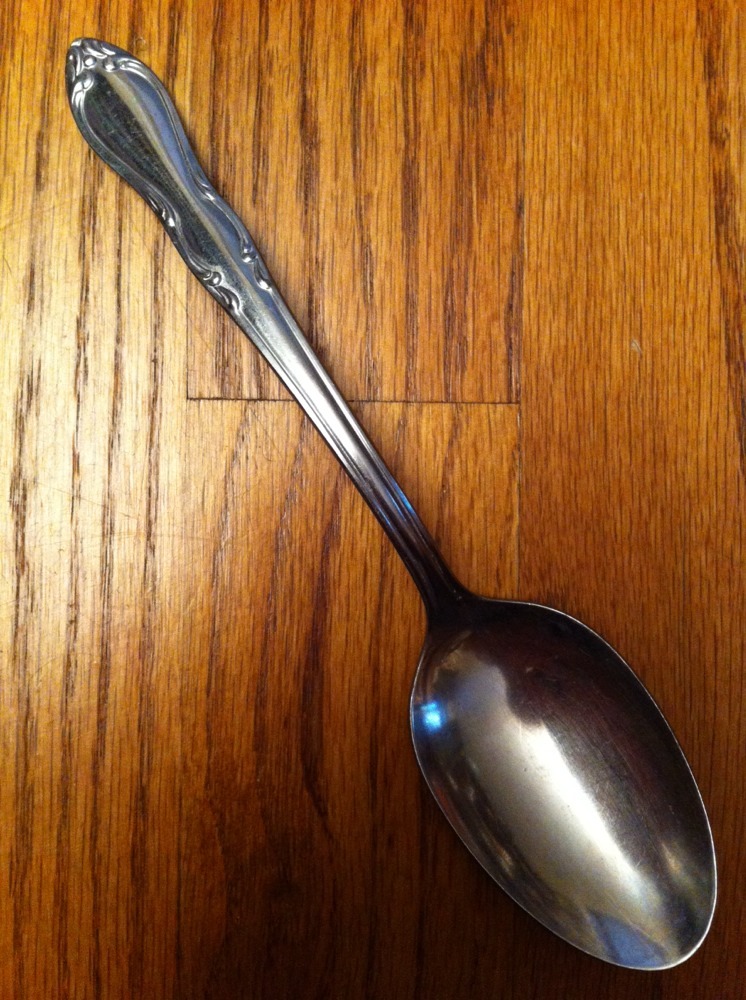 Oneida Homestead Simeon Geo Rogers Stainless 2 PLACE OVAL SOUP SPOONS 6.5"