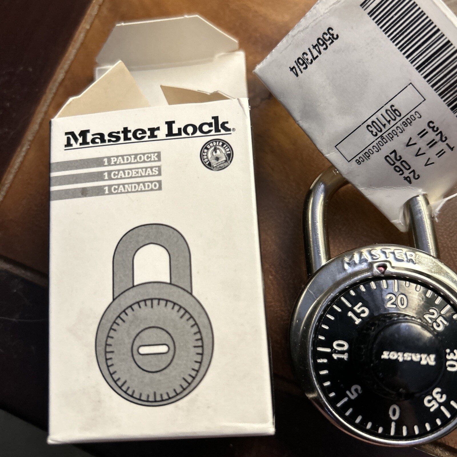 Master Lock 1500 Combination Lock great For School/ Gym Lockers