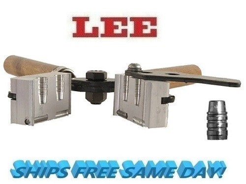 Lee 2-Cavity Mold 38 Special, 357 Magnum, 38 Colt New Police, 38 S&W #90322 New!