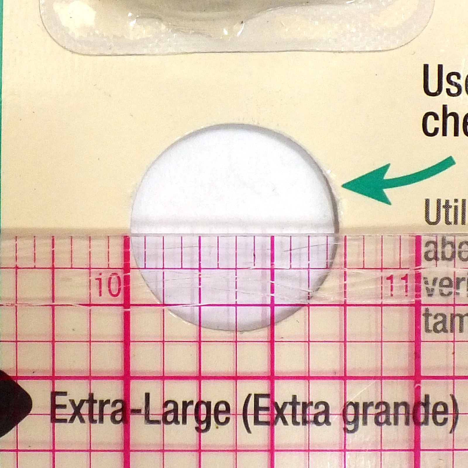 Dritz Slip Stop Thimble, Size Extra Large, Fast Shipping