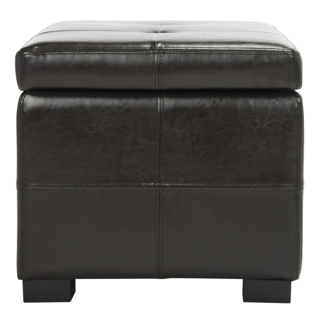 SAFAVIEH Madison Storage Bench Small | Brown |