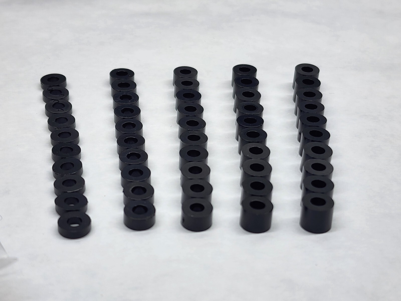 RC Spacer Assortment M3 X 2MM/3MM/4MM/5MM/6MM Injection Molded ABS