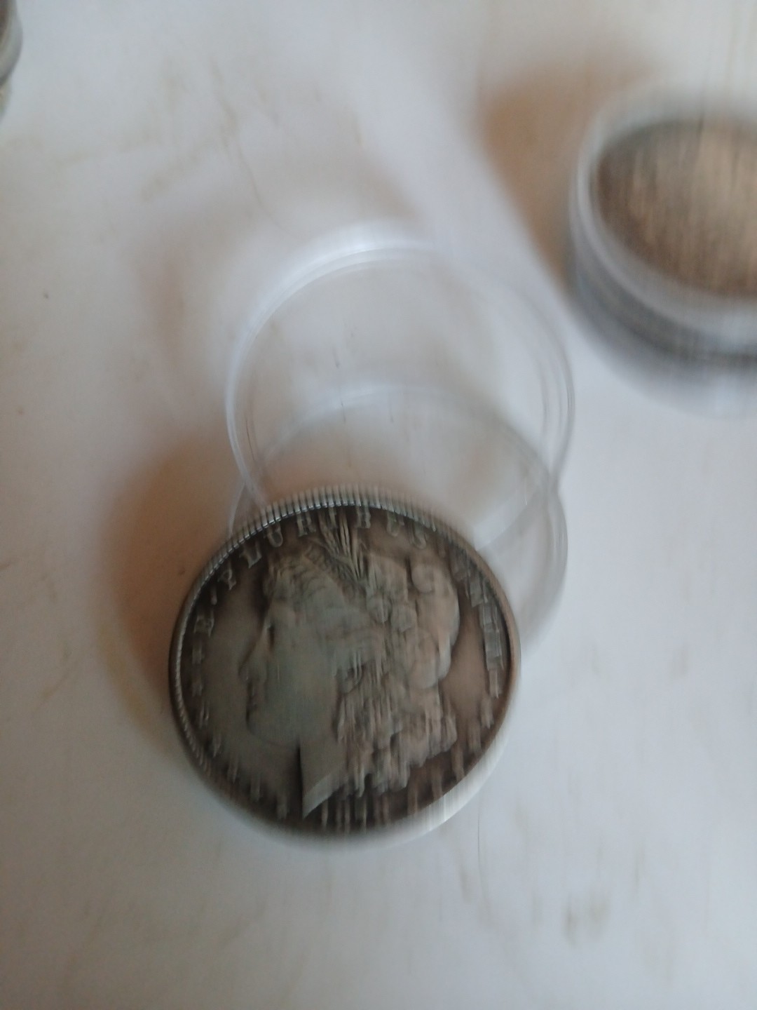 1878 Morgan Silver Dollar Reproduction