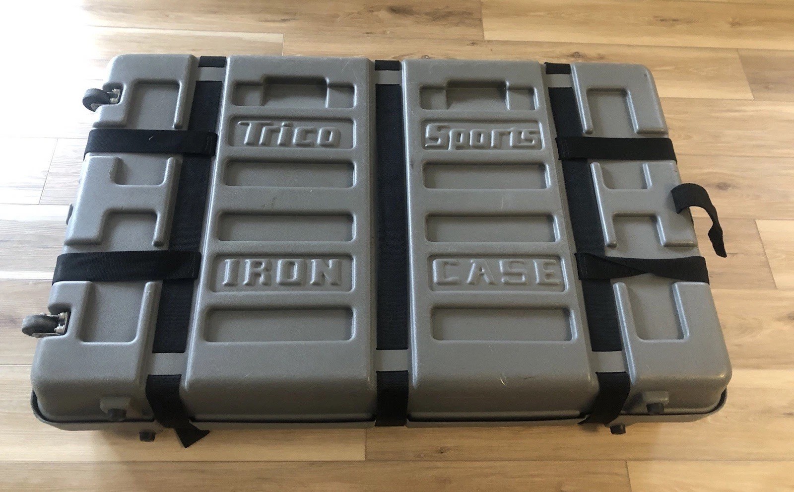 Trico Sports Iron Case Bicycle Bike Carrying  Shipping Case Airplane Ship Foam