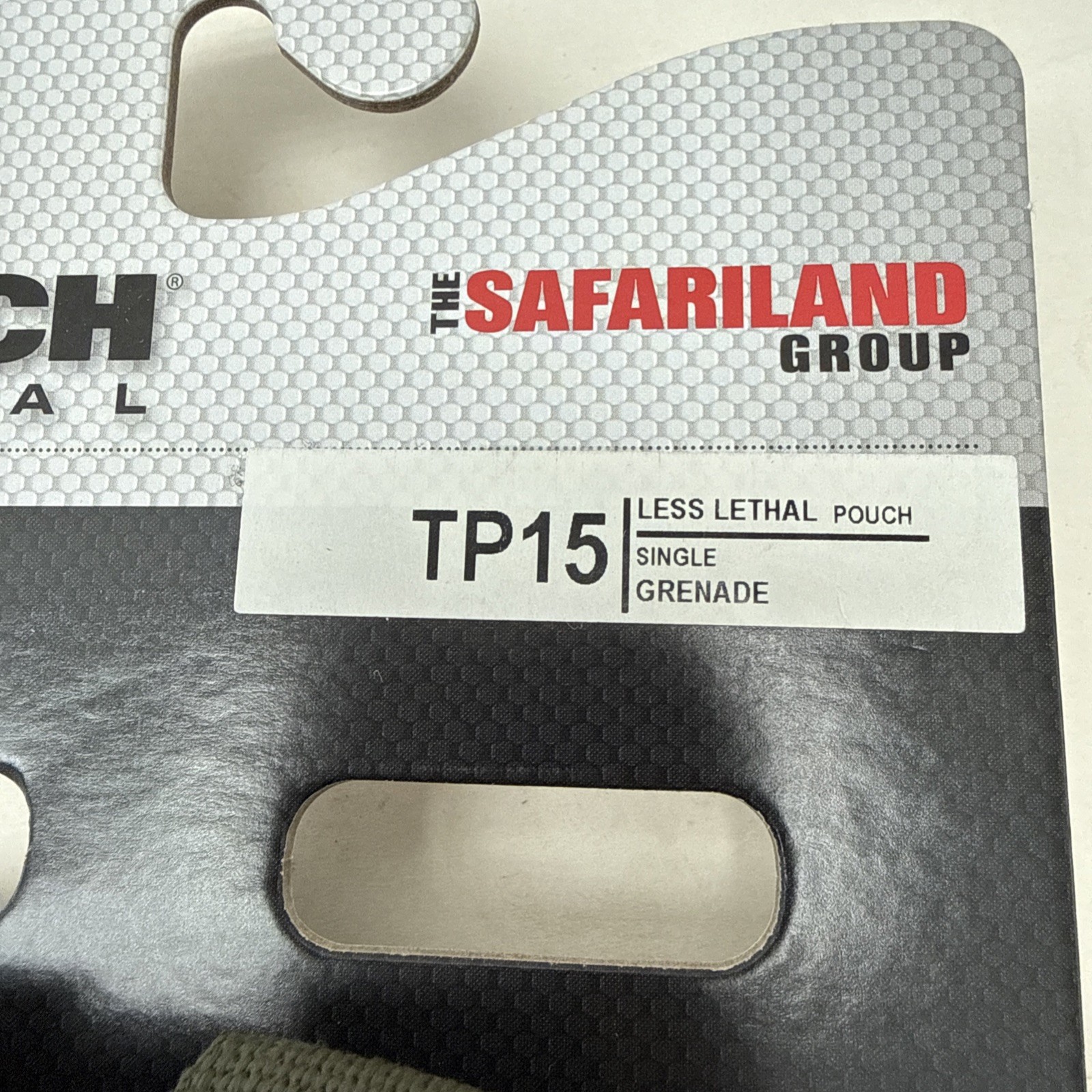 Protech Tactical Safariland TP15 Less Lethal Grenade Pouch Ranger Green