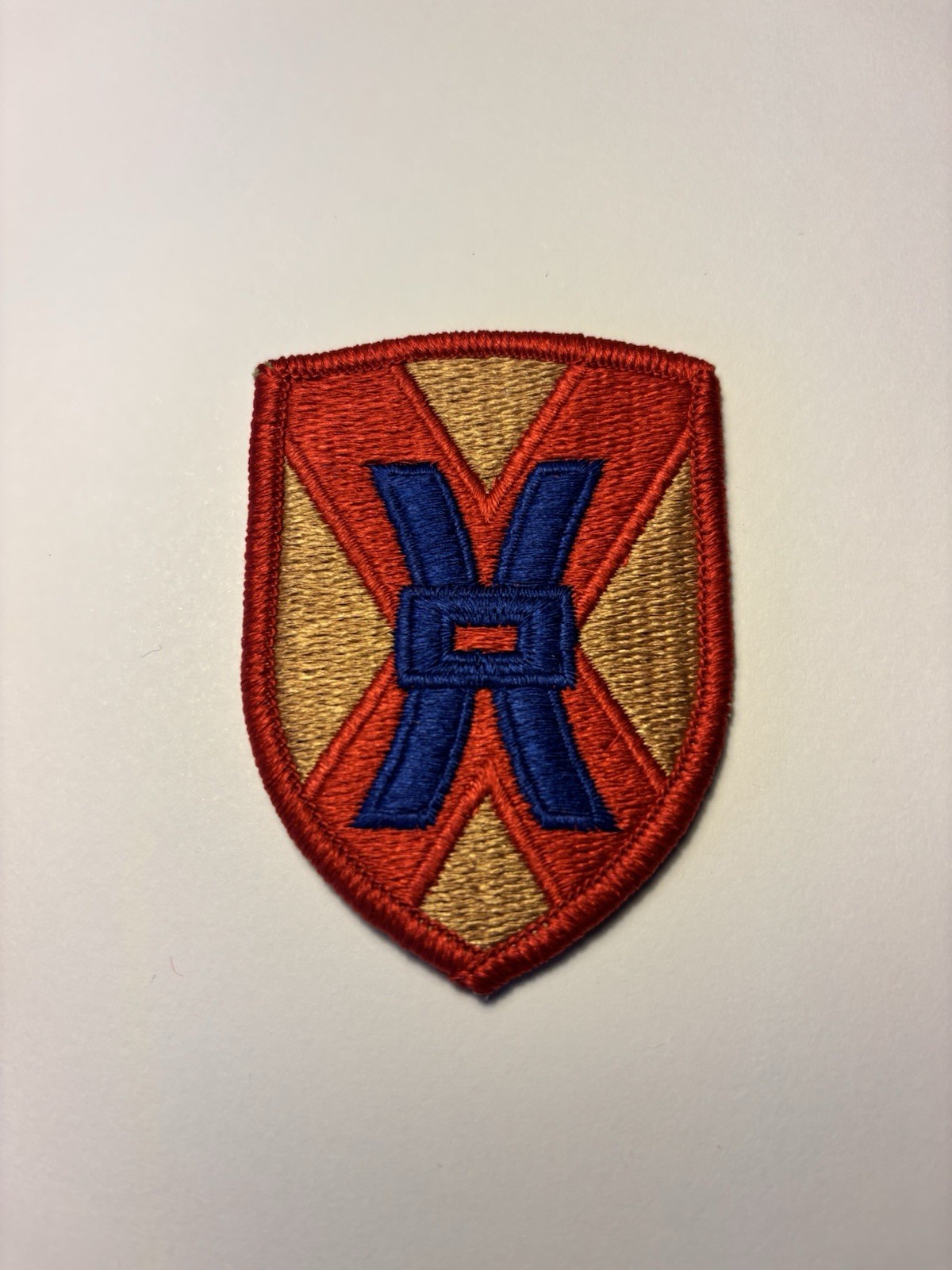 135th Sustainment Command U.S. Army  Patch