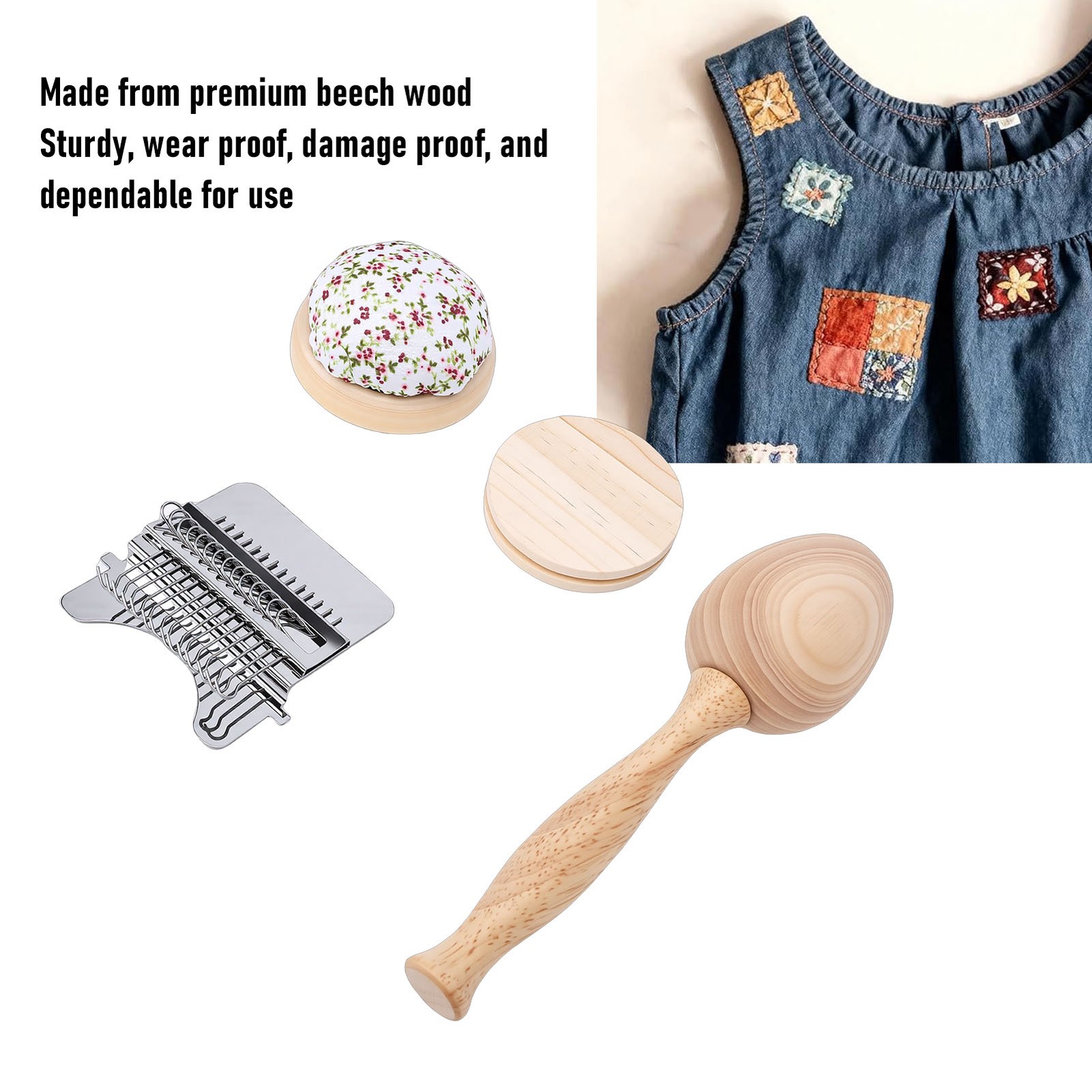 Mini Darning Tool Kit For Repairing Socks And Sweaters