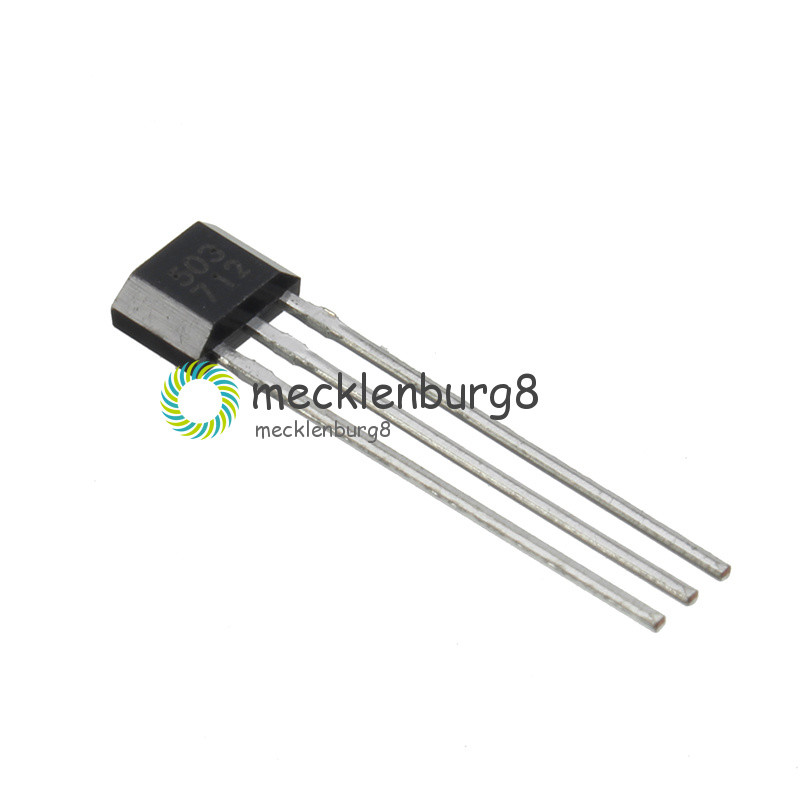 10pcs NEW AH3503 Hall Effect Sensor