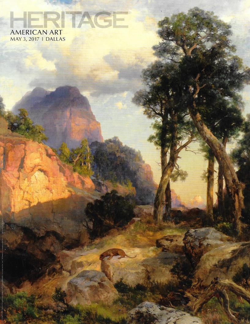 Heritage American Art Dallas Auction Catalog May 2017