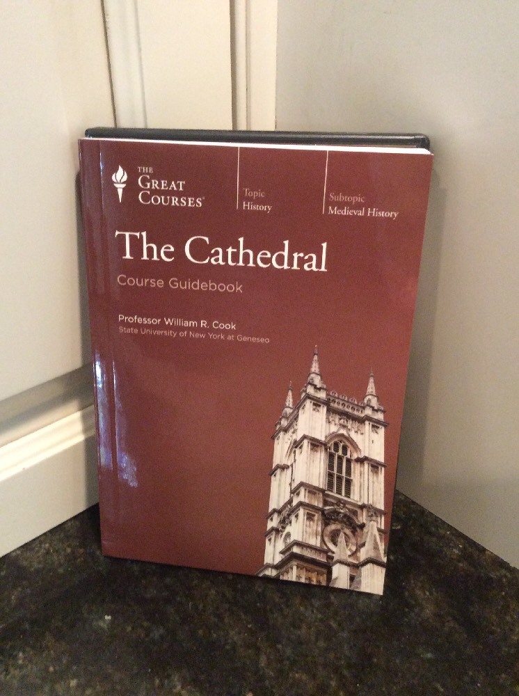 The Cathedral, Course Book And 4 DVDs