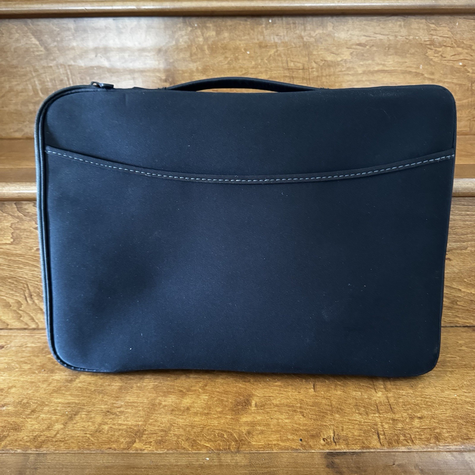 Black Laptop Pouch 16”x11”